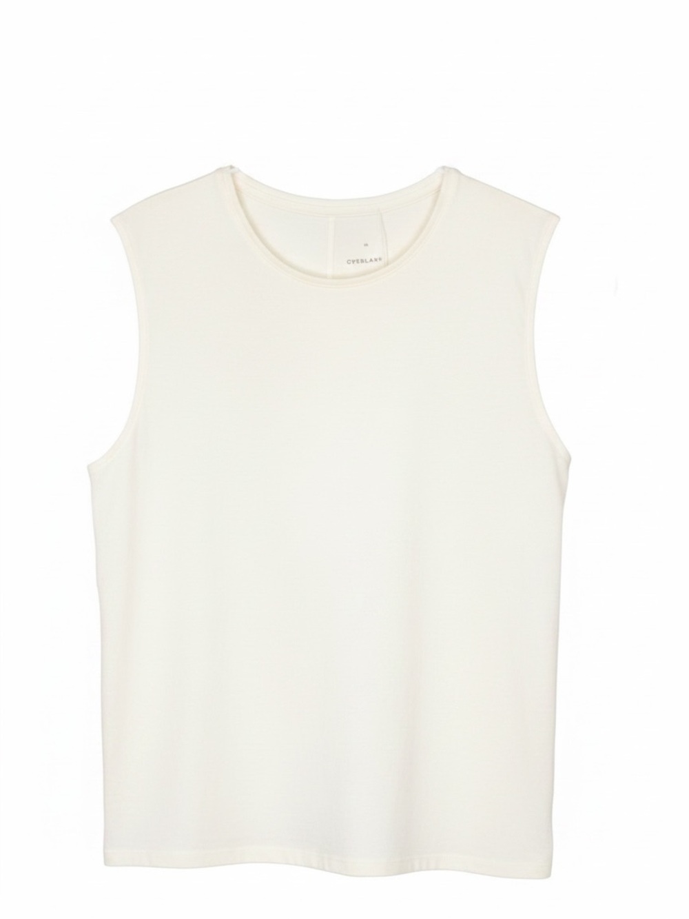 EVERLANE The Form Tank White NWT Medium